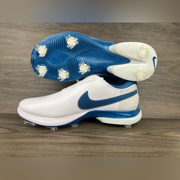 Mens Size 9 Nike Air Zoom Victory Tour 2 BOA Golf Shoes White/Marina DJ6573-101 main image 7